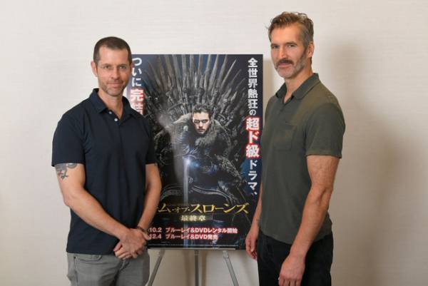 【インタビュー】「ゲーム・オブ・スローンズ」生みの親が明かす、“愛されるドラマの作り方”