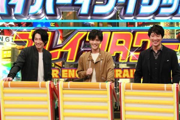ディーン＆岩田剛典＆佐々木蔵之介「シャーロック」チーム登場「ネプリーグ SP」