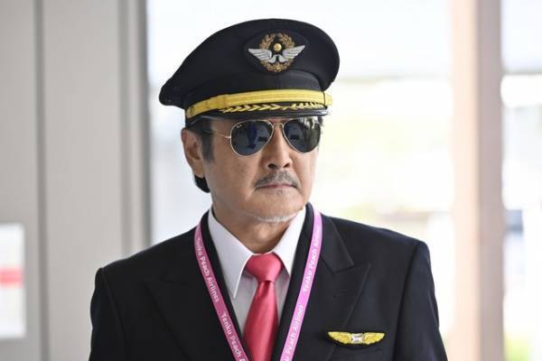田中圭、“機長”吉田鋼太郎からの告白に「懐かしっ」新「おっさんずラブ」撮影開始
