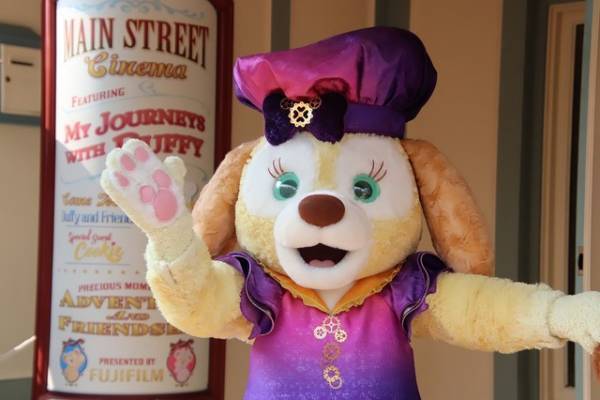 【香港ディズニー】クッキーが謎の改名劇　ダブルネームのCookieAnnに