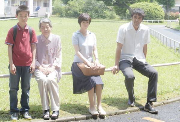 是枝裕和監督作『真実』公開記念、阿部寛＆樹木希林『海よりもまだ深く』地上波初放送