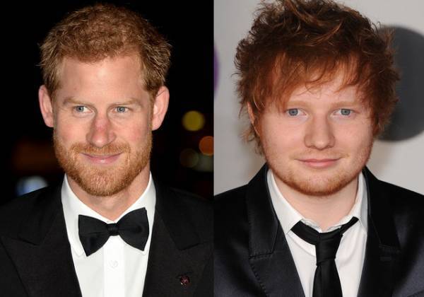 ヘンリー王子＆エド・シーラン、「世界メンタルヘルスデー」啓発動画に出演