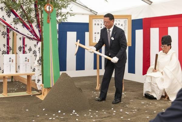 【ディズニー】トイ・ストーリーホテルの安全祈願祭　2021年度の開業