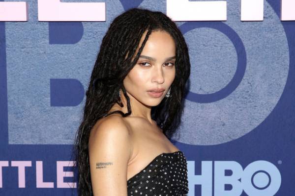 ゾーイ・クラヴィッツ、R・パティンソン主演『バットマン』でキャットウーマンに