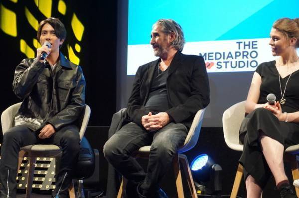 山下智久、カンヌで役柄に言及「愛する気持ち」が原動力 国際連続ドラマ「THE HEAD」