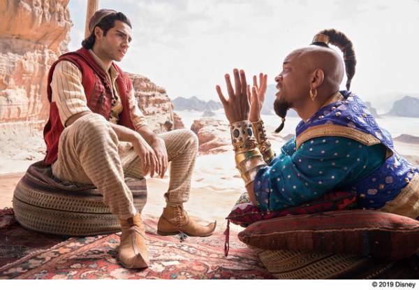 「願いごとはハッキリ明確に」その理由が明らかに？『アラジン』未公開シーン