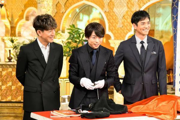 木村拓哉とバラエティ初共演、櫻井翔がド緊張…「櫻井・有吉THE夜会」