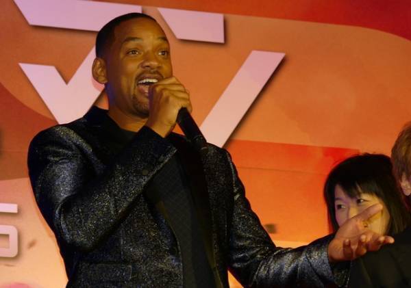 ウィル・スミスが今年2度目の来日！“若い自分”と対決する『ジェミニマン』は「映画の革命」