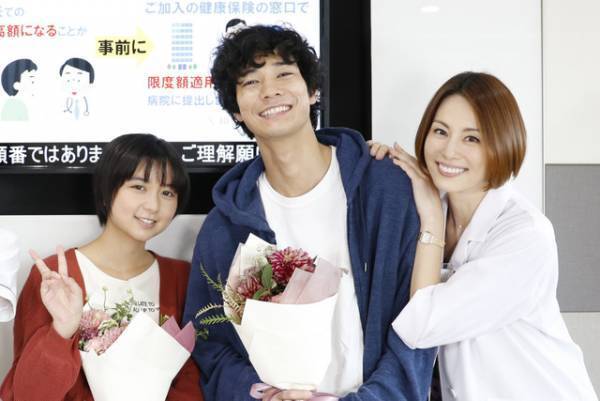 上白石萌歌＆清原翔「ドクターX」に登場　米倉涼子との初共演に「直視できない」