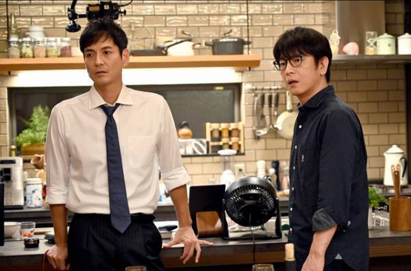 及川光博のパパ姿に「素敵」の声、玉森裕太との共演に反応する視聴者も…「グランメゾン東京」2話