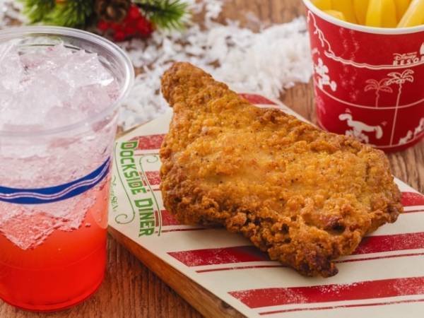 【ディズニー】クリスマス限定メニューが早くも登場　11月1日先行販売