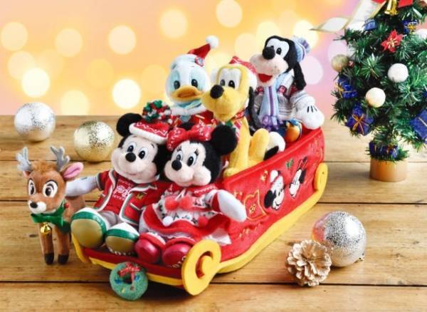 【ディズニー】クリスマス限定グッズが発売、一部商品はアプリのみで先行
