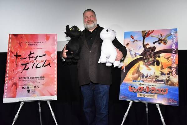 『ヒックとドラゴン』監督、宮崎駿作品の影響明かす…熱気冷めやらぬQ＆Aに歓喜