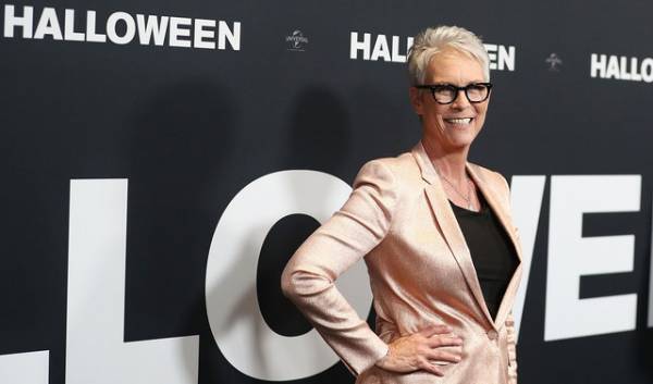 ジェイミー・リー・カーティス、『ハロウィン』続編映像をハロウィン当日に公開