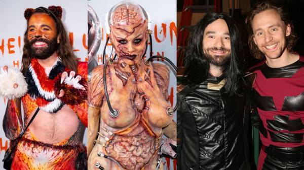 トムヒはデアデビルに！ セレブたちのハロウィンコスプレが話題