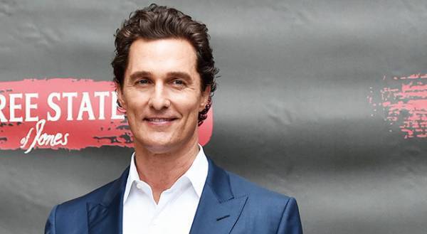 マシュー・マコノヒー、50歳の誕生日にインスタグラムを開設