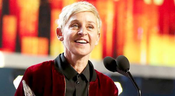 エレン・デジェネレス、ゴールデングローブ賞でキャロル・バーネット賞受賞へ