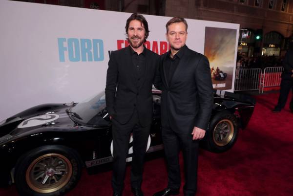 M・デイモン＆C・ベイルは「素晴らしい相性」『フォードvsフェラーリ』監督明かす