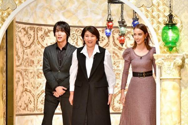 中川大志＆松下由樹＆滝沢カレン登場　「嵐SP」未公開映像も「櫻井・有吉THE夜会」