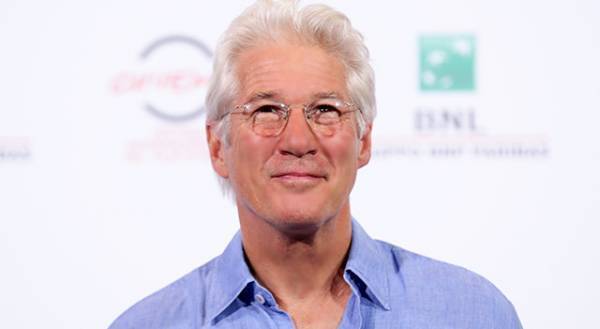 リチャード・ギア、妻が妊娠3か月　今年2月に第1子が誕生