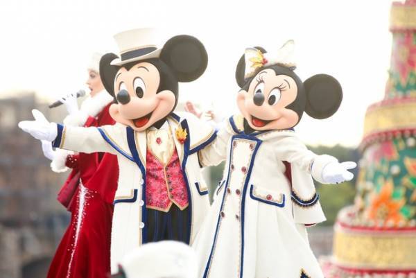 【ディズニー】シーでもイッツ・クリスマスタイム！魅惑のレビューショー公演