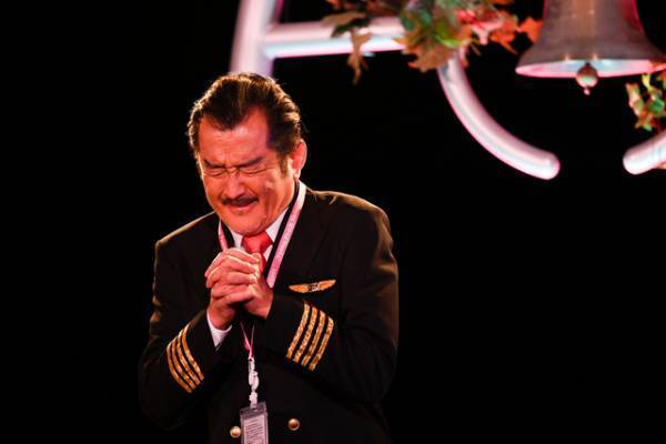 田中圭×吉田鋼太郎、告白シーンのハートに視聴者歓喜…「おっさんずラブ-in the sky-」2話