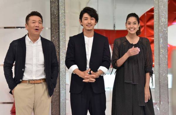 生田斗真、木梨憲武から過去の恋愛を暴露される!?「おしゃれイズム」