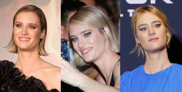 『ターミネーター』マッケンジー・デイヴィス、生姜や茄子…標識までもヒントに!? 斬新なメイクが注目の的