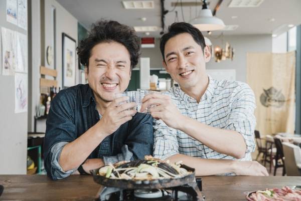 小泉孝太郎＆ムロツヨシが北海道と京都を巡る「自由気ままに2人旅」