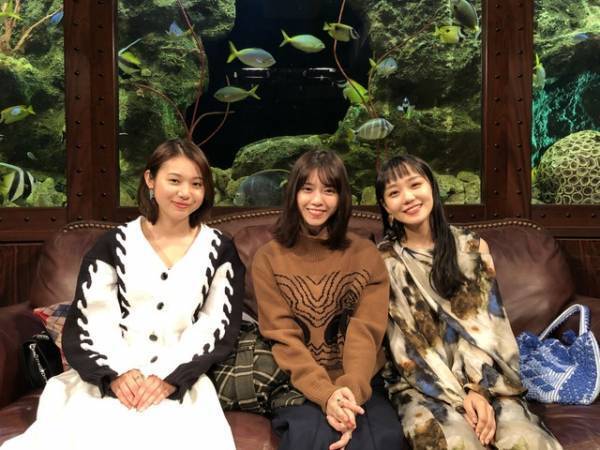 「あな番」西野七瀬＆奈緒＆金澤美穂が「グータン」で再会、“理想のデート”語る
