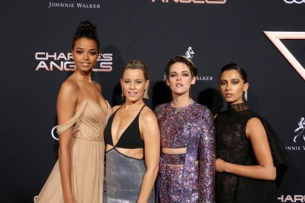 クリステンら新生エンジェル勢揃い『チャーリーズ・エンジェル』プレミア 日本公開は2月