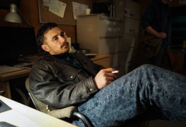 ジェームズ・フランコ史上最凶の悪役面「自分とかけ離れた人物」『KIN／キン』