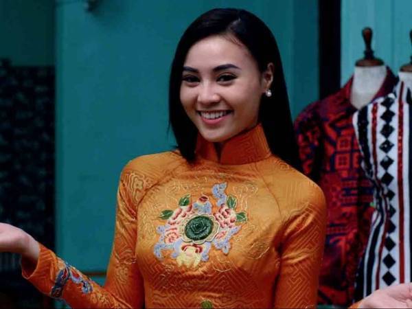 アオザイを着てタイムスリップ!?『サイゴン・クチュール』予告編