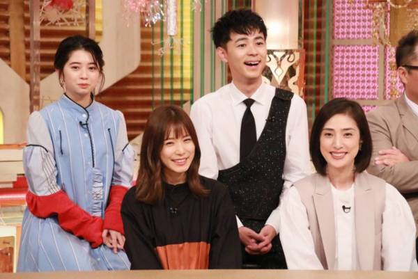 天海祐希＆成田凌＆松岡茉優ら“磯野家”メンバー登場「ホンマでっか!?TV」2時間SP