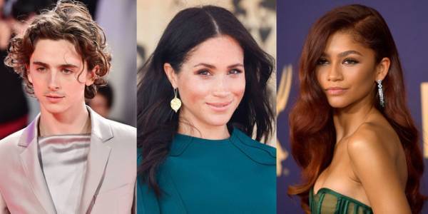 メーガン妃、今年の「最もパワフルなドレッサー」のトップに