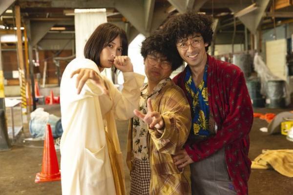 浜野謙太、滝藤賢一に弟子入り「はしゃいじゃってた」 Hulu版「探偵が早すぎるSP」