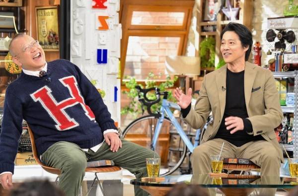 堤真一の“パパ”の顔とは？ 岡村隆史＆ムロツヨシらが素顔を語る「A-Studio」