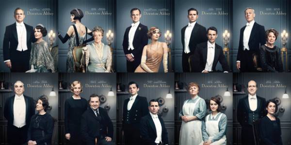 『ダウントン・アビー』吹替版上映決定、キャラクターポスターも解禁