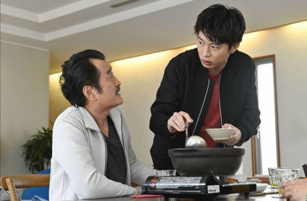 吉田鋼太郎「好きサー！」、4人の卓球大会に興奮の嵐「おっさんずラブ-in the sky-」4話