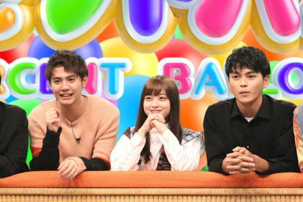 片寄涼太＆橋本環奈＆眞栄田郷敦がアスリートチームと対戦「ネプリーグ」