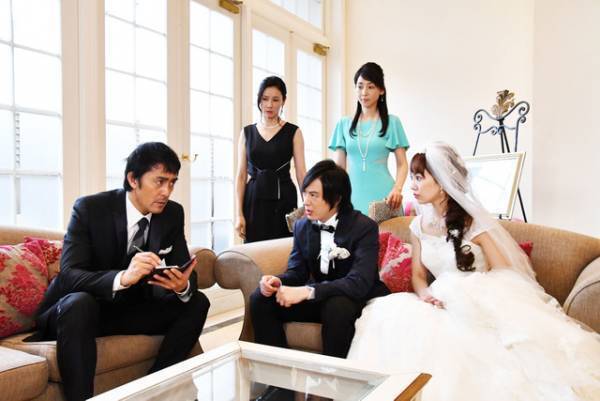 阿部寛“桑野”と塚本高史“英治”の絆に感動の声…「まだ結婚できない男」第8話