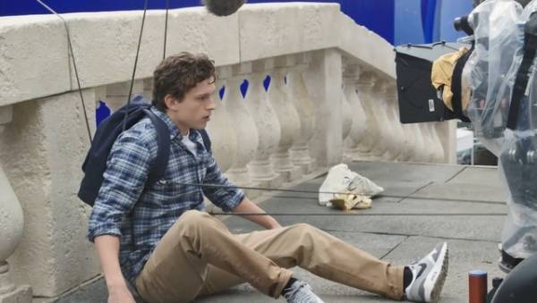 トム・ホランドのスタントに注目『スパイダーマン：ファー・フロム・ホーム』