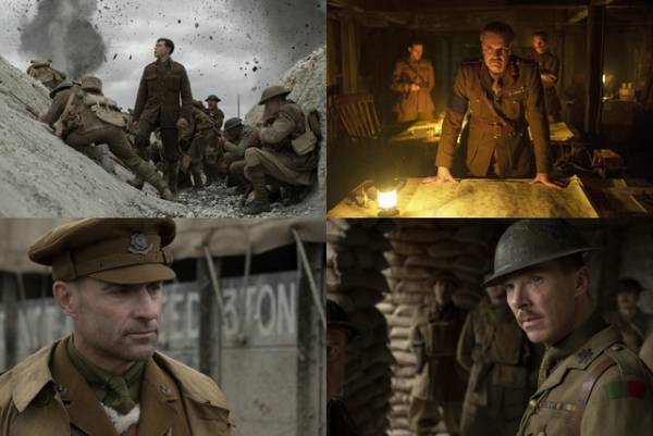 カンバーバッチ＆コリン・ファースの姿も『1917 命をかけた伝令』予告編