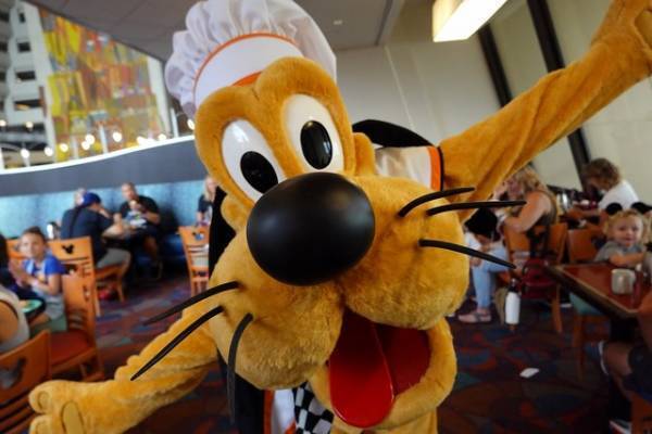 【海外ディズニー】BIG5と美味しい朝食！本場シェフ・ミッキーが超豪華