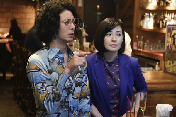 檀れいのおさげ姿、昭和アイドルぶりに注目集まる…「時効警察はじめました」第7話