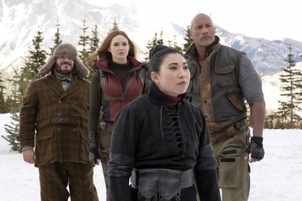 オークワフィナ、まるで忍者!?『ジュマンジ』新作で新キャラ熱演