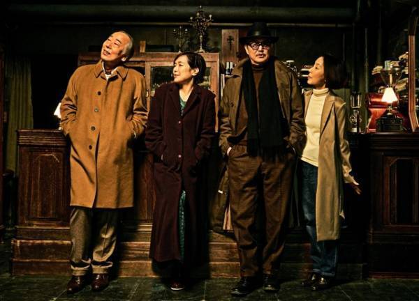 石橋蓮司が18年ぶりの主演、阪本順治監督最新作『一度も撃ってません』公開