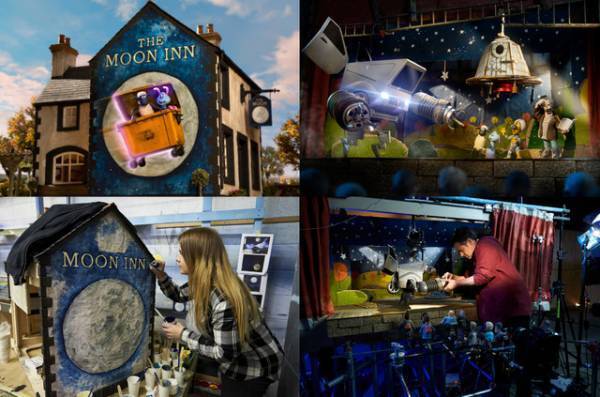 『007』『ドクター・ストレンジ』の要素も？『ひつじのショーン』初のSFにアイディア続々