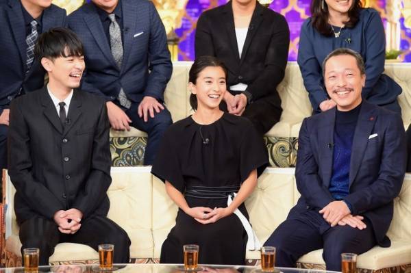 成田凌、催眠術を体験…黒島結菜＆音尾琢真と登場「櫻井・有吉THE夜会」