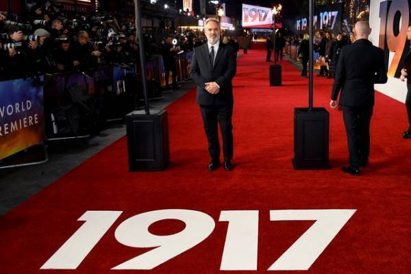 『1917』サム・メンデス監督、“全編ワンカット”について「毎秒、一歩、息遣いもすべて感じてほしい」